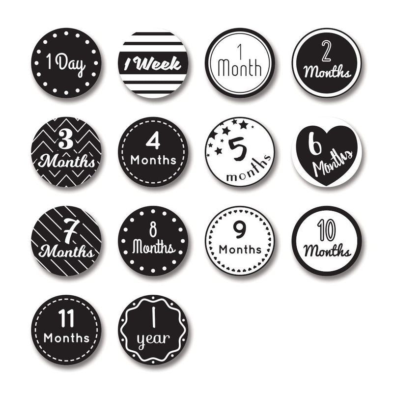 Lulujo Baby's 1st Year Milestone Blanket, Loved Beyond Measure W9