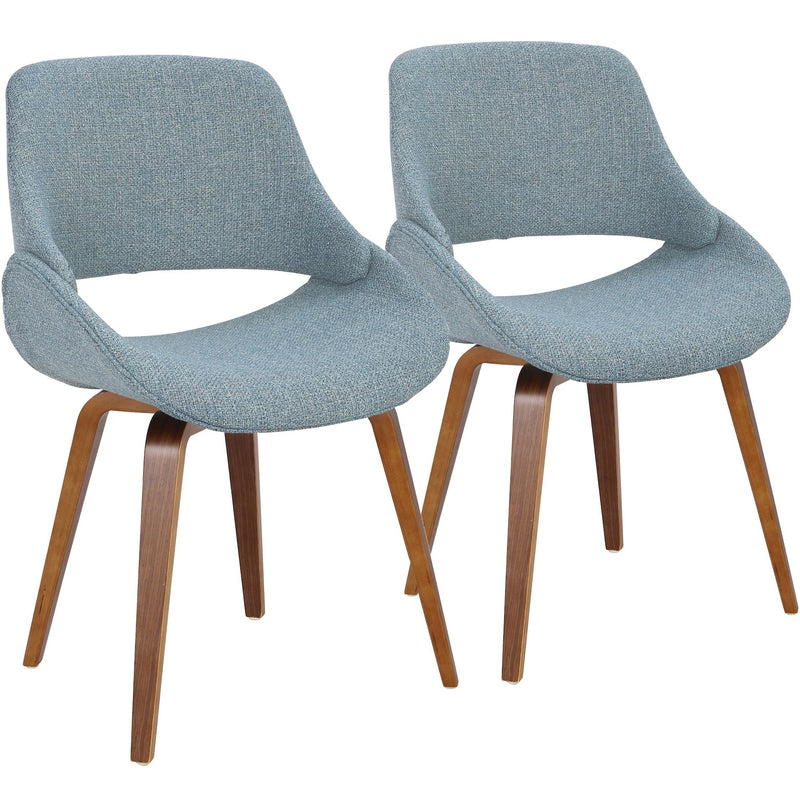 LumiSource Fabrico Chair Set, 2-pc H3