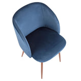 LumiSource Fran Chair Set, 2-pk