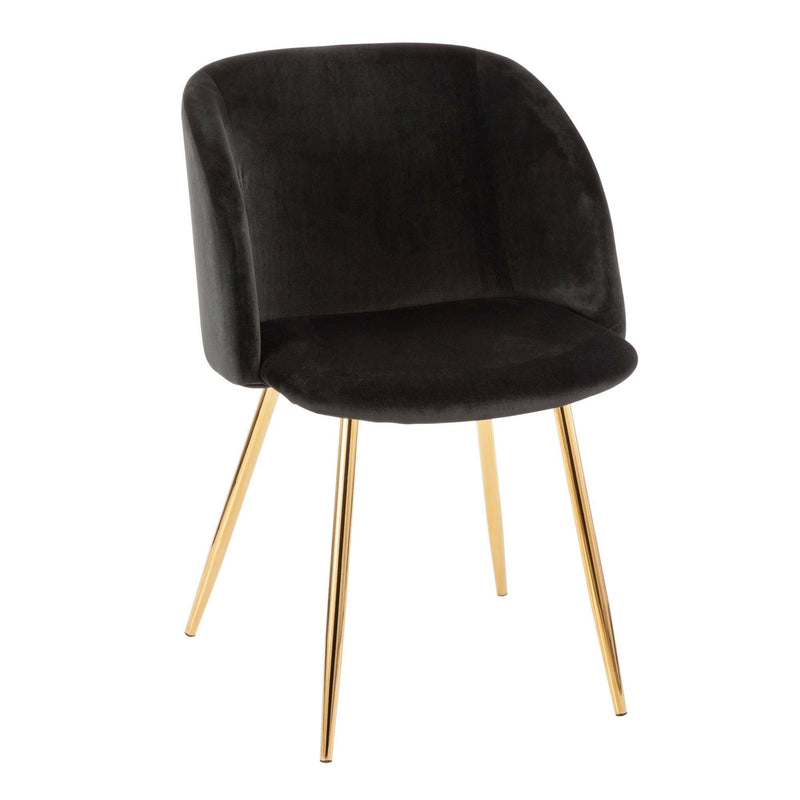 LumiSource Fran Dining Chair Set, 2-pc M4