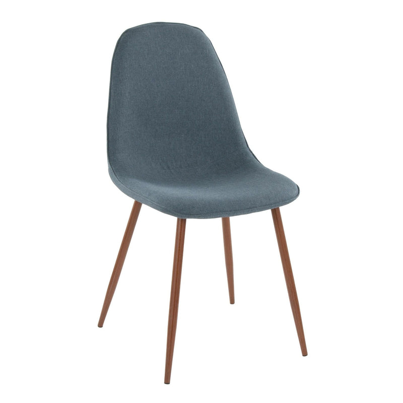 LumiSource Pebble Dining Chair Set, 2-pc A9