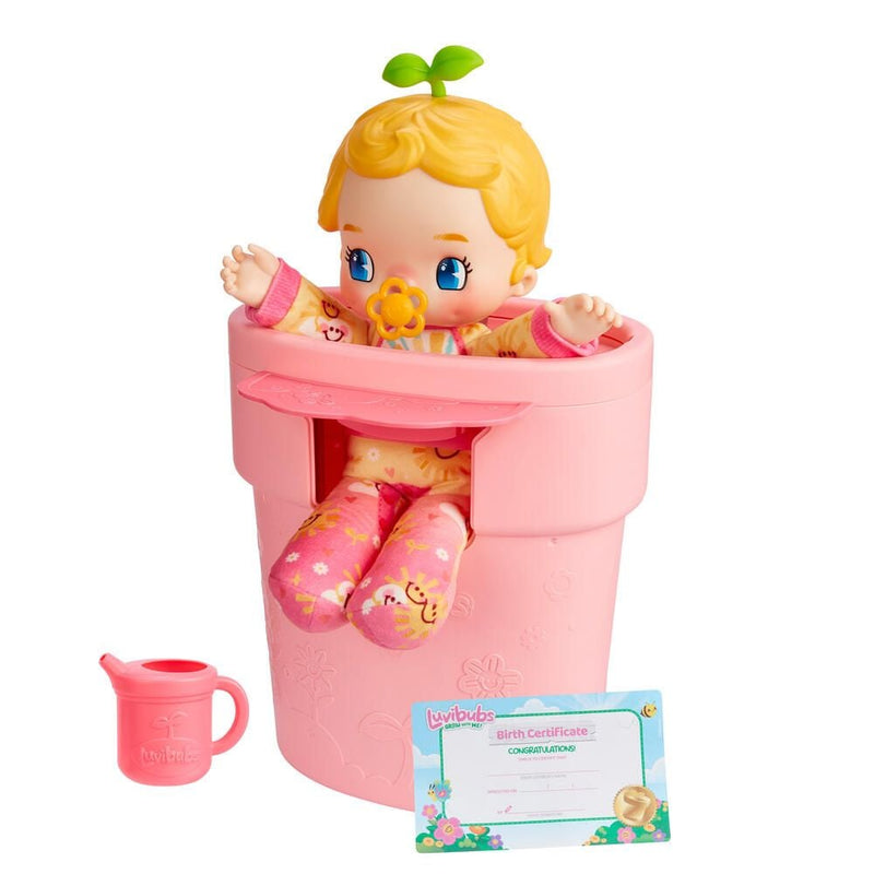 Luvibubs Doll Cheerful Charlie F0