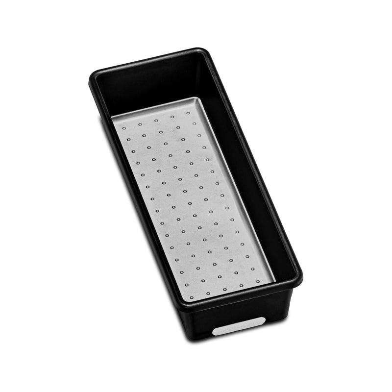 Madesmart Plastic Drawer Organizer Tray/Box For Kitchen/Home Storage, 9.75 x 3.75-in M6
