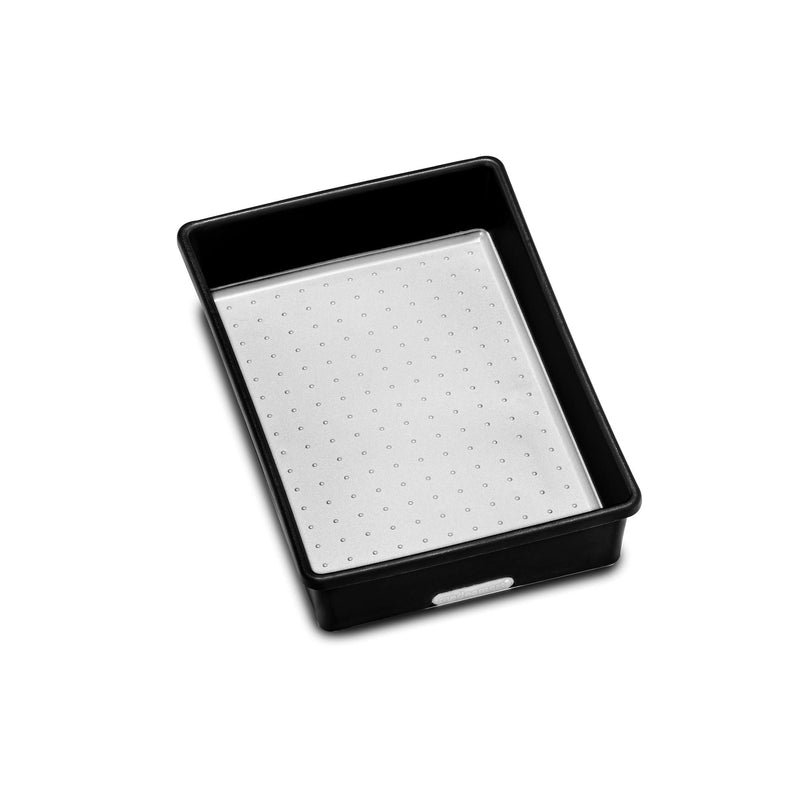 Madesmart Plastic Drawer Organizer Tray/Box For Kitchen/Home Storage, 9.75 x 6.75-in F0