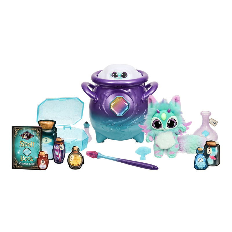 Magic Mixies Magic Cauldron Purple Toy, Ages 5+ J8