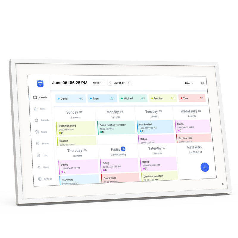 Magnavox Smart Digital Calendar, 15.6-in Y3