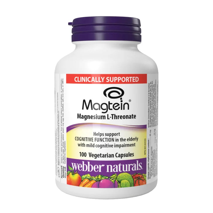 Magtein Magnesium L-Threonate 100 Vcaps M7