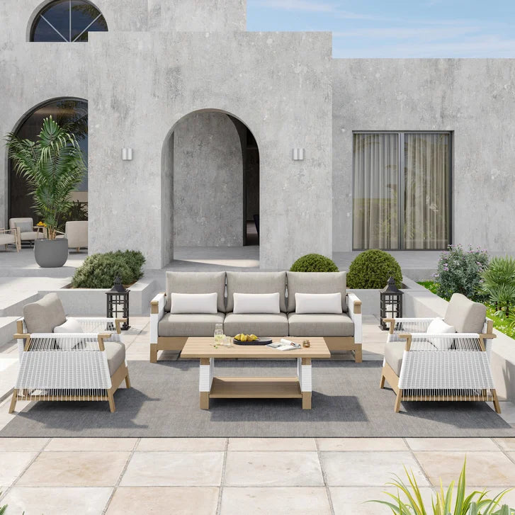 Maia 4-piece Patio Conversation Set W5