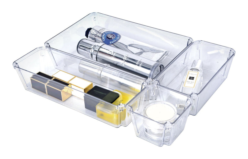 Maison Kleen Clear Organization Bin Set, 25-pc Q9