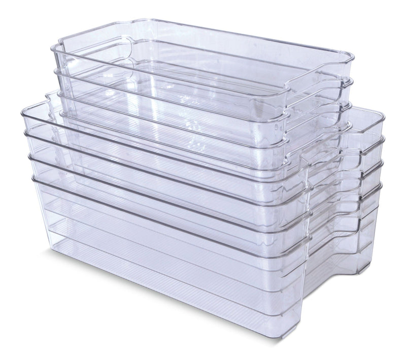 Maison Kleen Clear Organization Bin Set, 8-pc N6