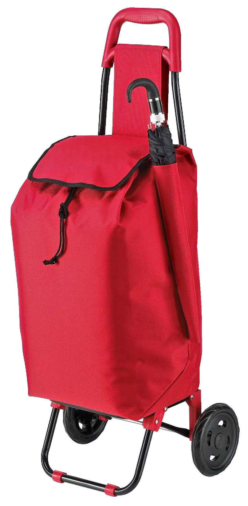 Maison Kleen Soft-Sided Folding Shopping Cart, Large, 44-L I5