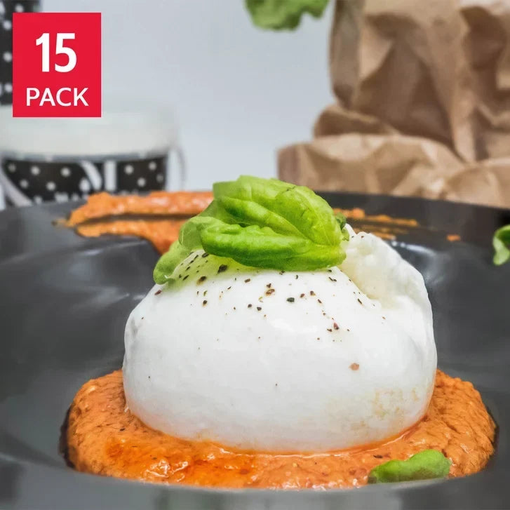 Maldera Burrata Cheese 100 g (3.5 oz) 15 pack A7
