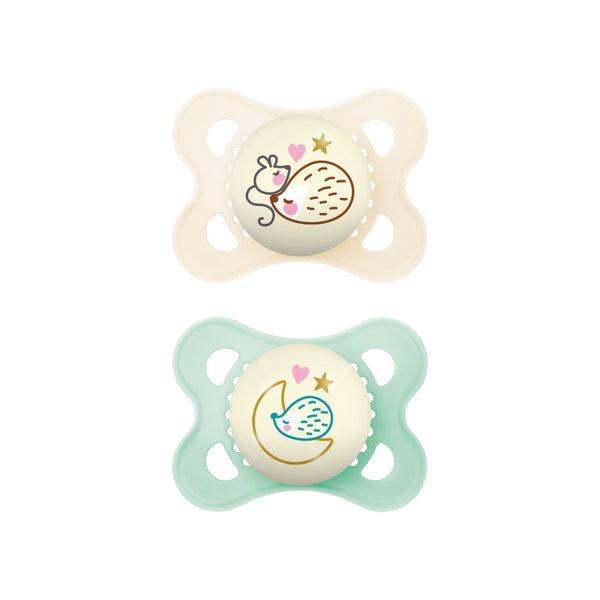 MAM Start Newborn Pacifier, 0-6 Months, Unisex, 2-pk B8