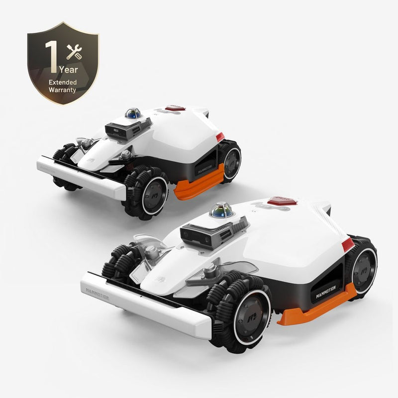 Mammotion LUBA 3 All-Wheel Drive 1500H Robot Lawn Mower, 135-Mins Runtime R2