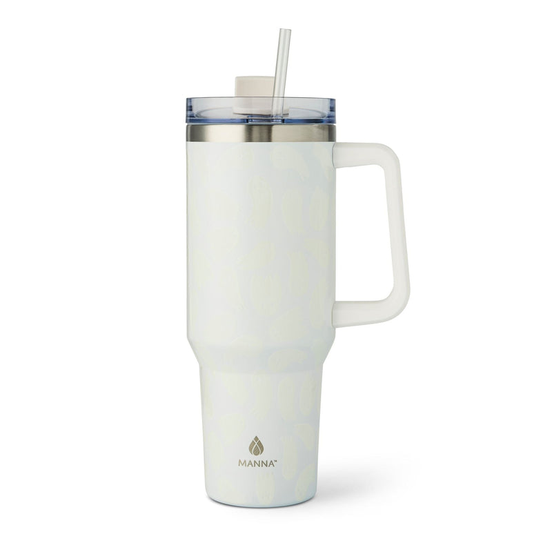 Manna 1.2-L BPA-Free Insulated Ghost Atlas Tumbler M7