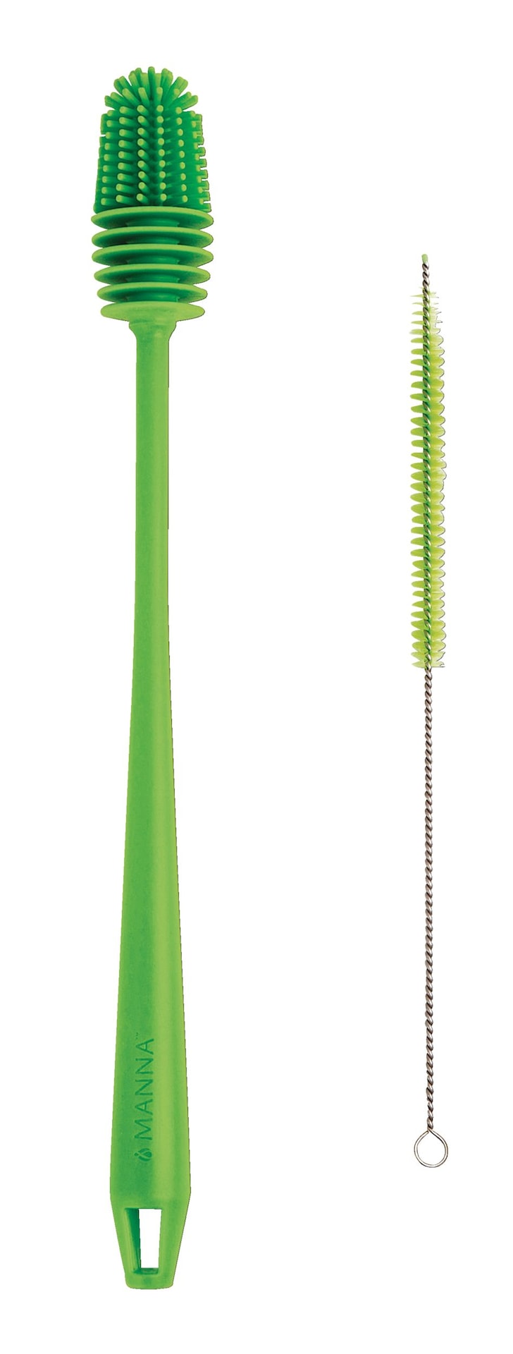Manna Bottle Brush with Anti-Scratch Bristles, Assorted R3