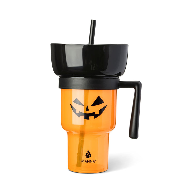 Manna BPA-Free Jack-O-Lantern Cup with Carry Handle K9