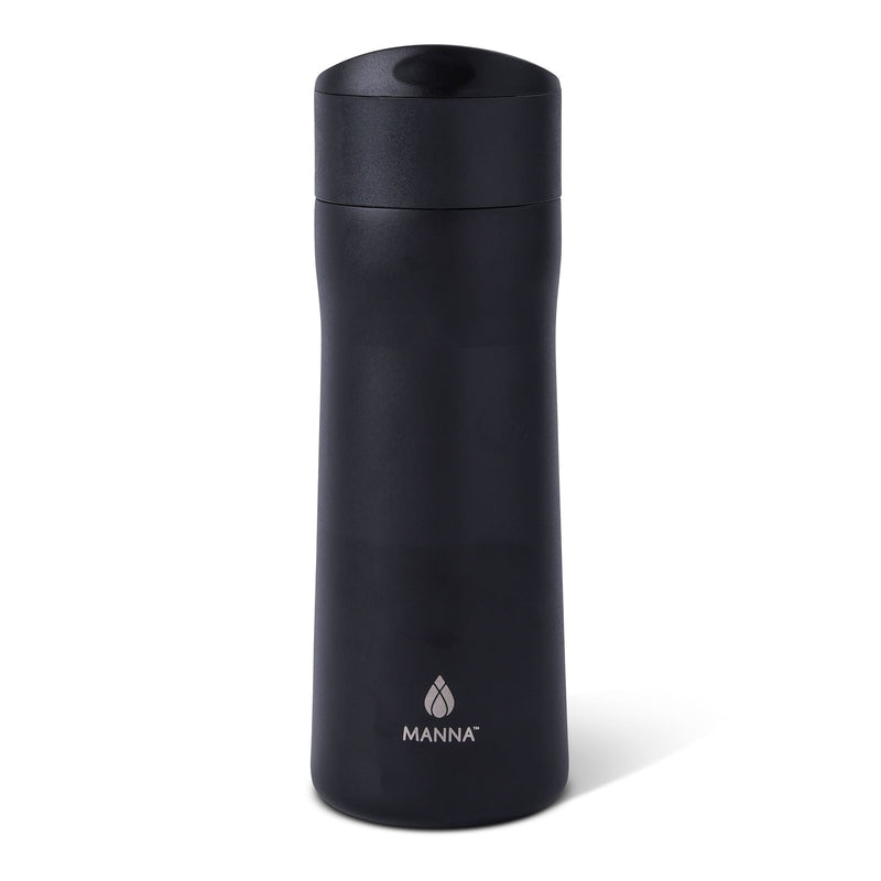 Manna Double-Wall Insulated Portable Travel Brew/Mug, 16-oz, Various Colours M5