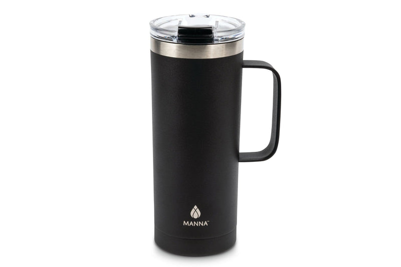 Manna Tahoe Insulated Stainless Steel Mug with Leakproof Lid, 20-oz Q4