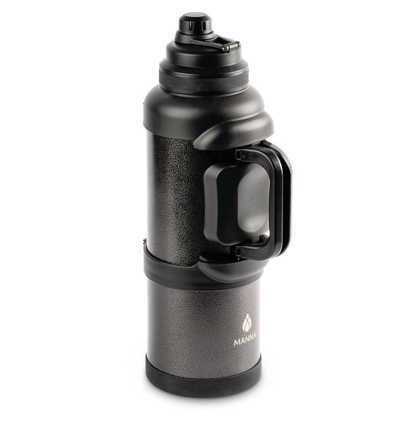 Manna Titan Insulated Stainless Steel Portable Water Bottle, 4-L, BPA-Free L7