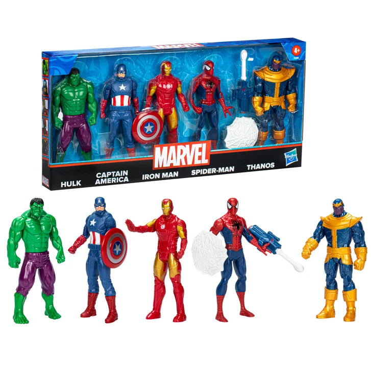 Marvel 6-inch Action Figure 5-pack J0
