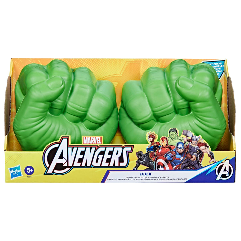 Marvel Avengers Hulk Gamma Smash Fists Role Play Toy K9