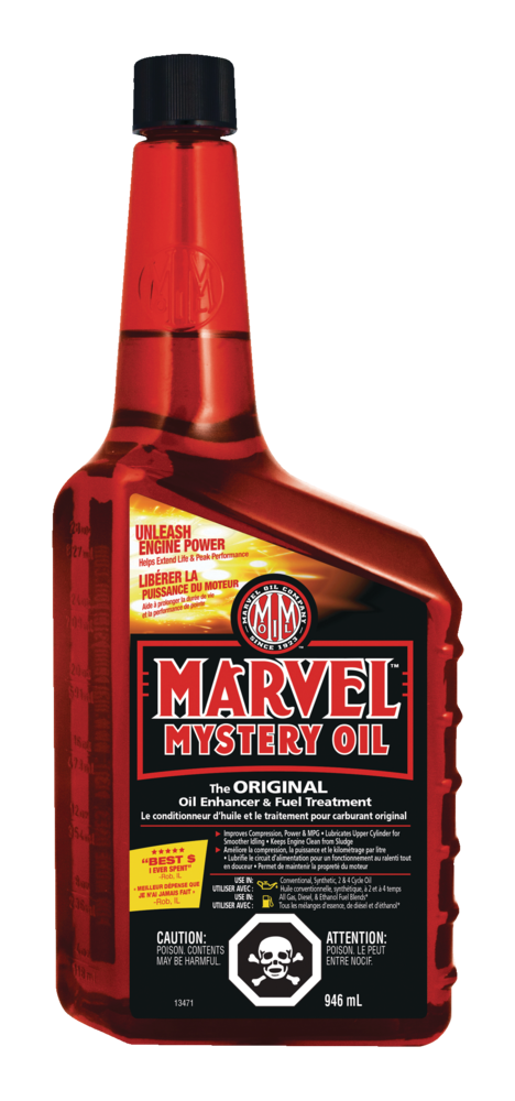 Marvel Mystery Oil Enhancer & Fuel Treatment, 946-mL C0