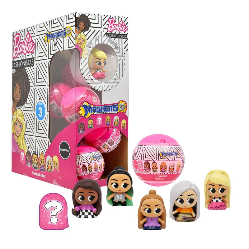 Mashems Barbie Gravity Feed Blind Pack W8