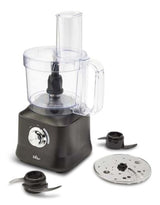 MASTER Chef 2-Speed Electric Food Processor with Pulse Function, Black