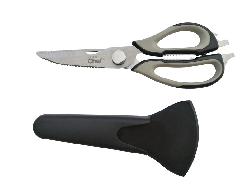 MASTER Chef 8-in-1 Multi-Purpose Scissors with Sheath O1