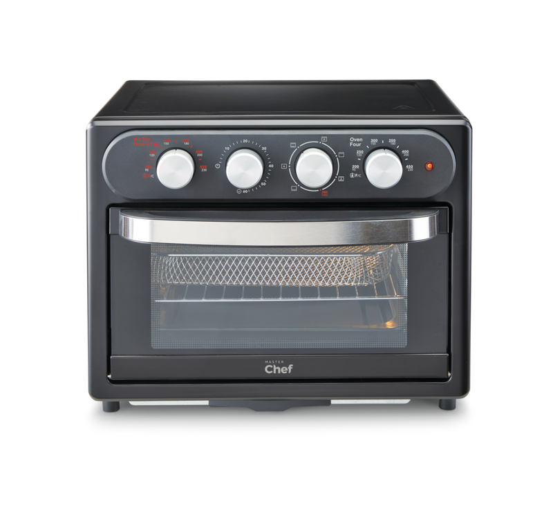 MASTER Chef AirFryer Toaster Oven with 5 Functions, Black N4