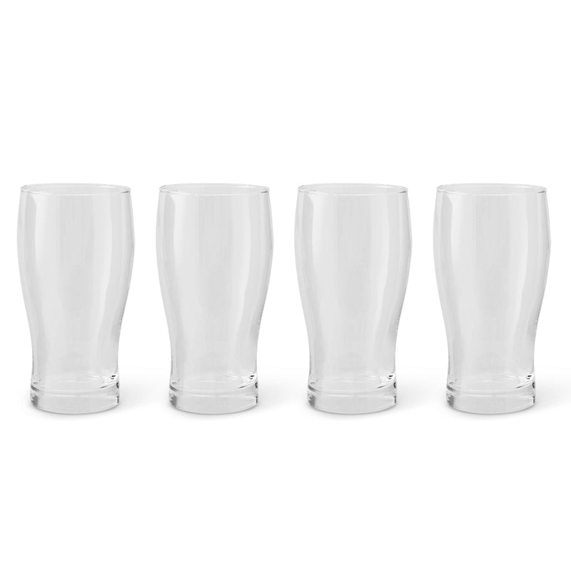 MASTER Chef Beer Glasses Set, 540-mL, Lead-Free, 4-pc G7