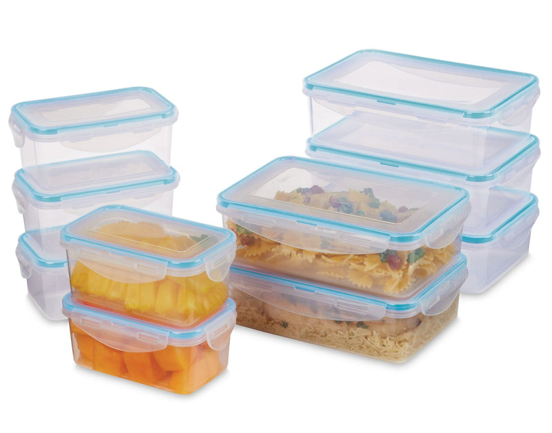 MASTER Chef BPA-Free Food Container Container Set with Lids, 10 Count V8