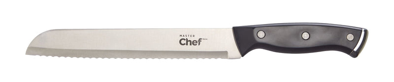 Master Chef Bread Knife, High-Carbon Steel, 8-in L1