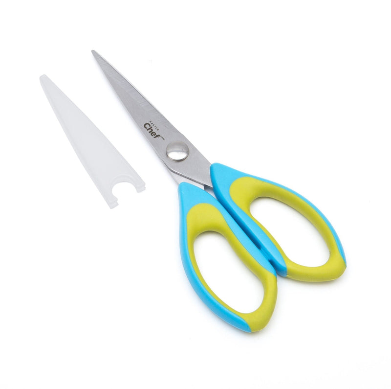 MASTER Chef Carbon Stainless Steel Kitchen Shears, Assorted J0
