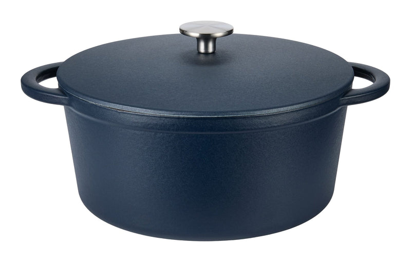 Master Chef Cast Iron Dutch Oven, 5.3-qt, Assorted Colours M4