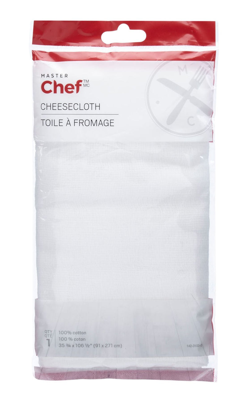 MASTER Chef Cheesecloth, 3-yds E6