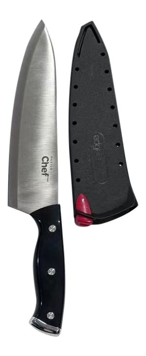 Master Chef Chef/Kitchen Knife, Fine Edge, High-Carbon Steel, 8-in I3