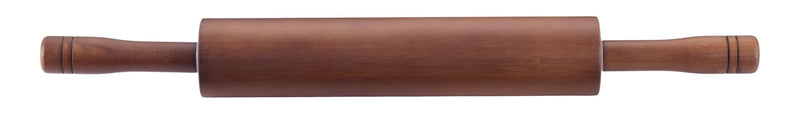 Master Chef Classic 2-Handle FSC Bamboo Rolling Pin T3