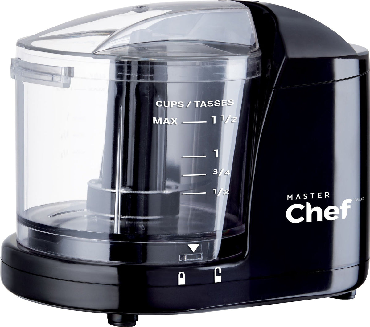 MASTER Chef Compact Mini Chopper/Food Chopper Black