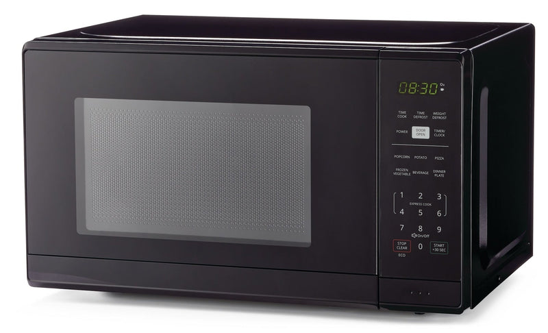 MASTER Chef Countertop Microwave, 700 W, Black, 0.7-cu-ft Z7