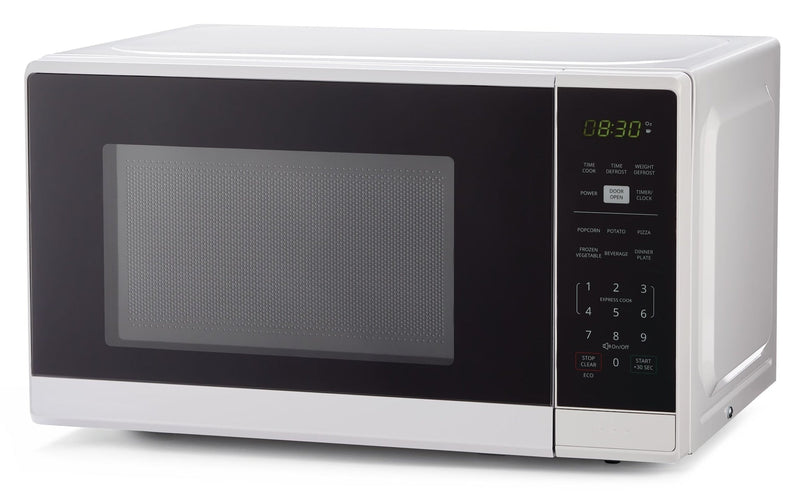 MASTER Chef Countertop Microwave, 700 W, White, 0.7-cu-ft Y2