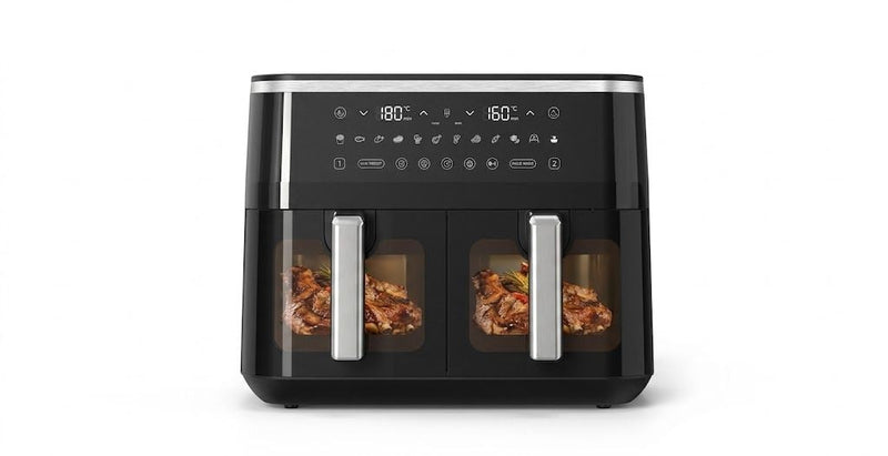 Master Chef Dual Basket Airfryer 9QT L8
