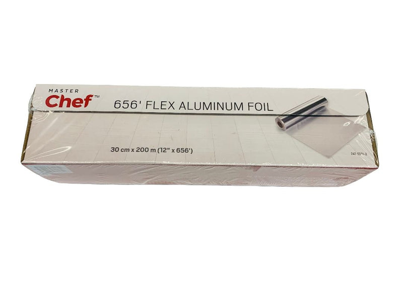 Master Chef Flex Aluminum Foil Roll, 30-cm x 200-m U2