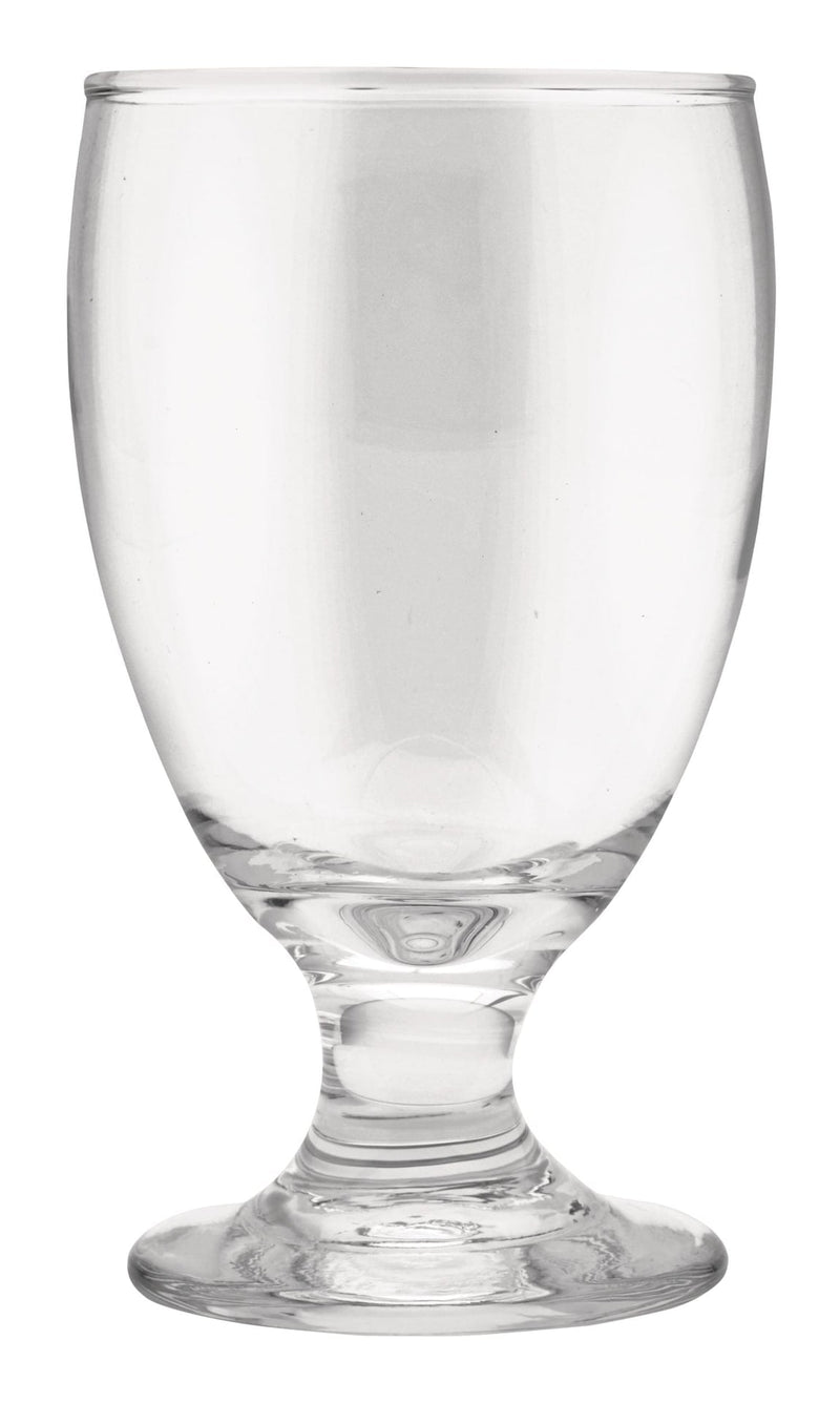 MASTER Chef Goblet Glass, 10.7-oz, Dishwasher Safe N2