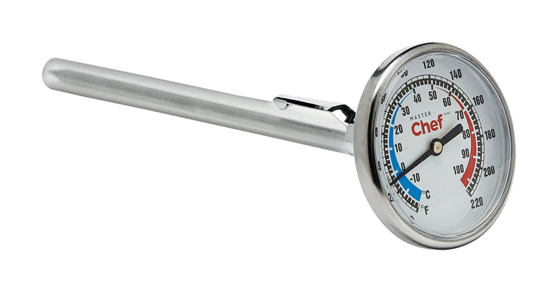 MASTER Chef Instant Read Thermometer, Stainless Steel S6