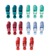 MASTER Chef Magnetic Bag Clips, 15-pk
