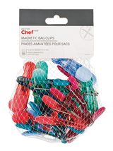 MASTER Chef Magnetic Bag Clips, 15-pk