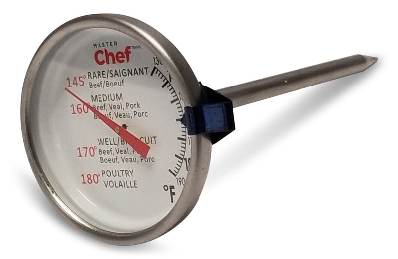 MASTER Chef Meat & Poultry Small Dial Thermometer H2