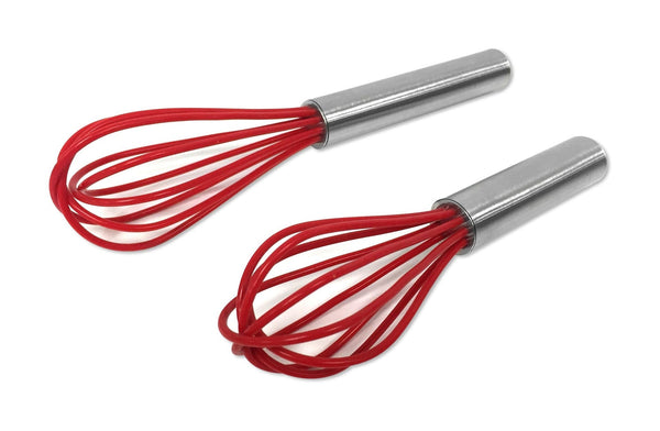 MASTER Chef Mini Silicone Whisk Set, 2-pc I9